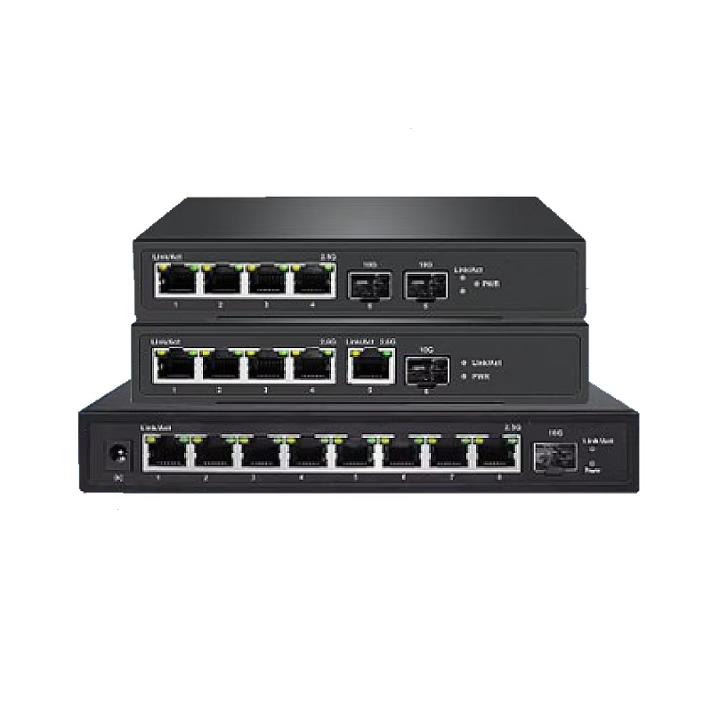 Sfp+ 10G Managed Switch 8 Port - Switch PoE 2.5G Multi-Gigabit 4/8 Port