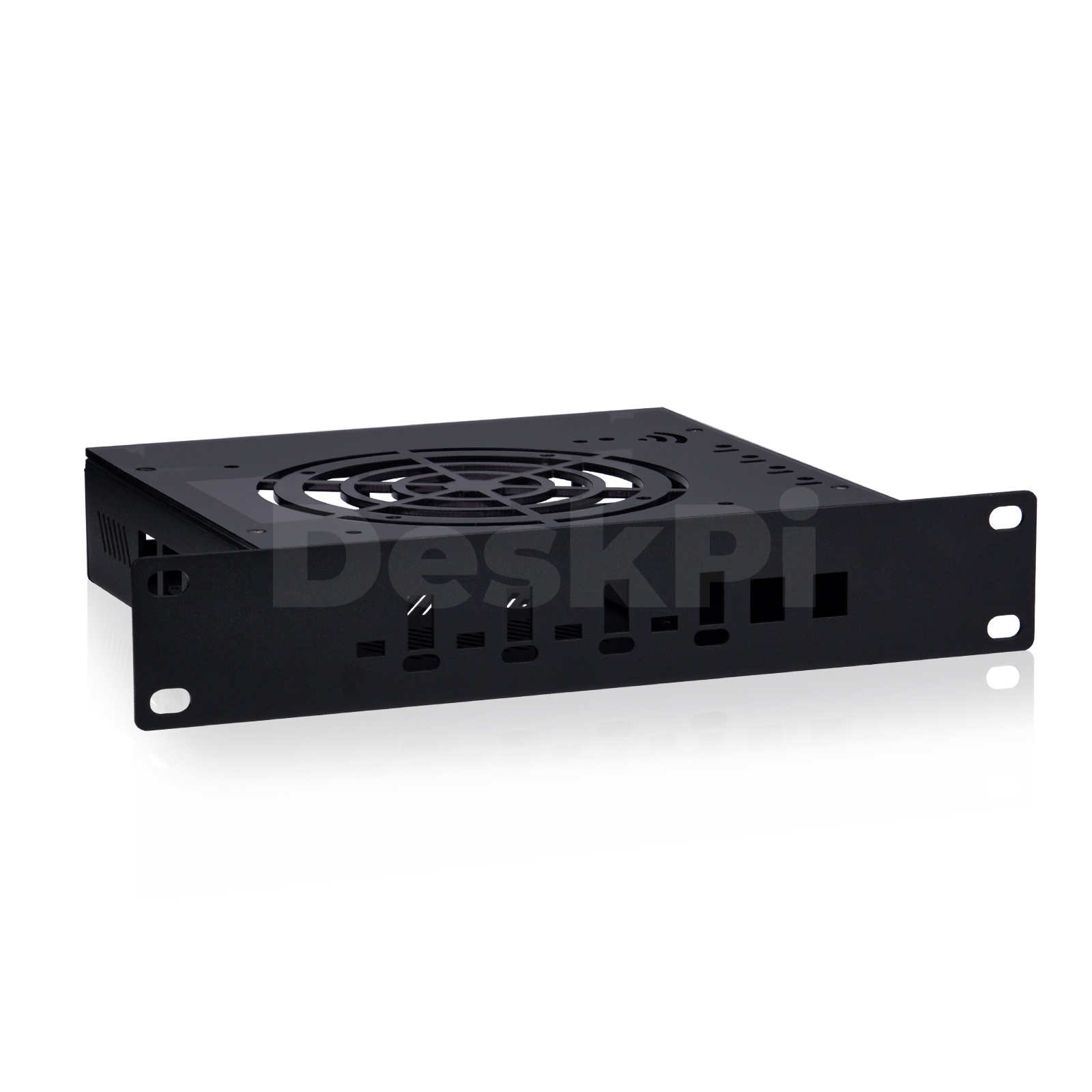 Deskpi Super6C - Casing Logam DeskPi untuk Papan Mini-ITX
