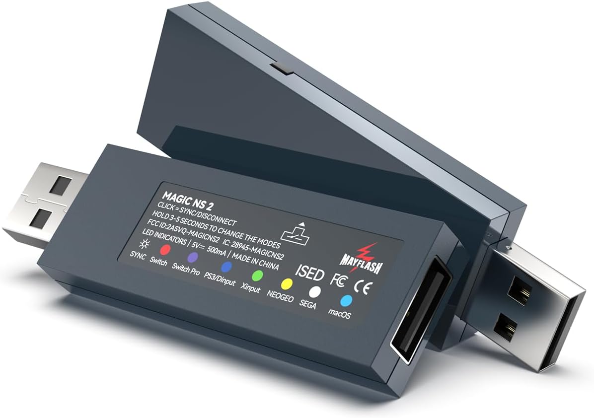 Turing Pi 2 - MAYFLASH Magic NS2 Adaptor USB Bluetooth