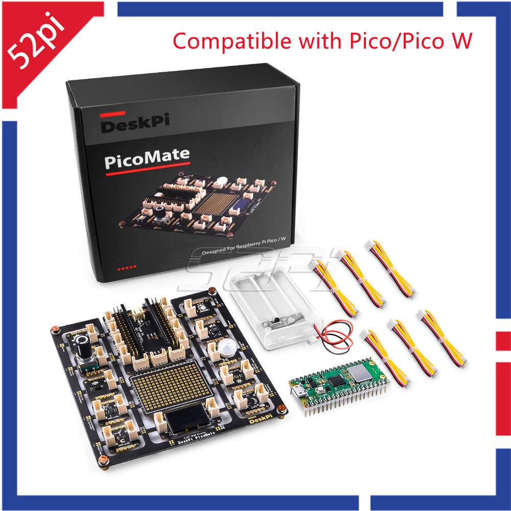 Deskpi Super6C - Baru! 52Pi DeskPi PicoMate V1.0 Expansion