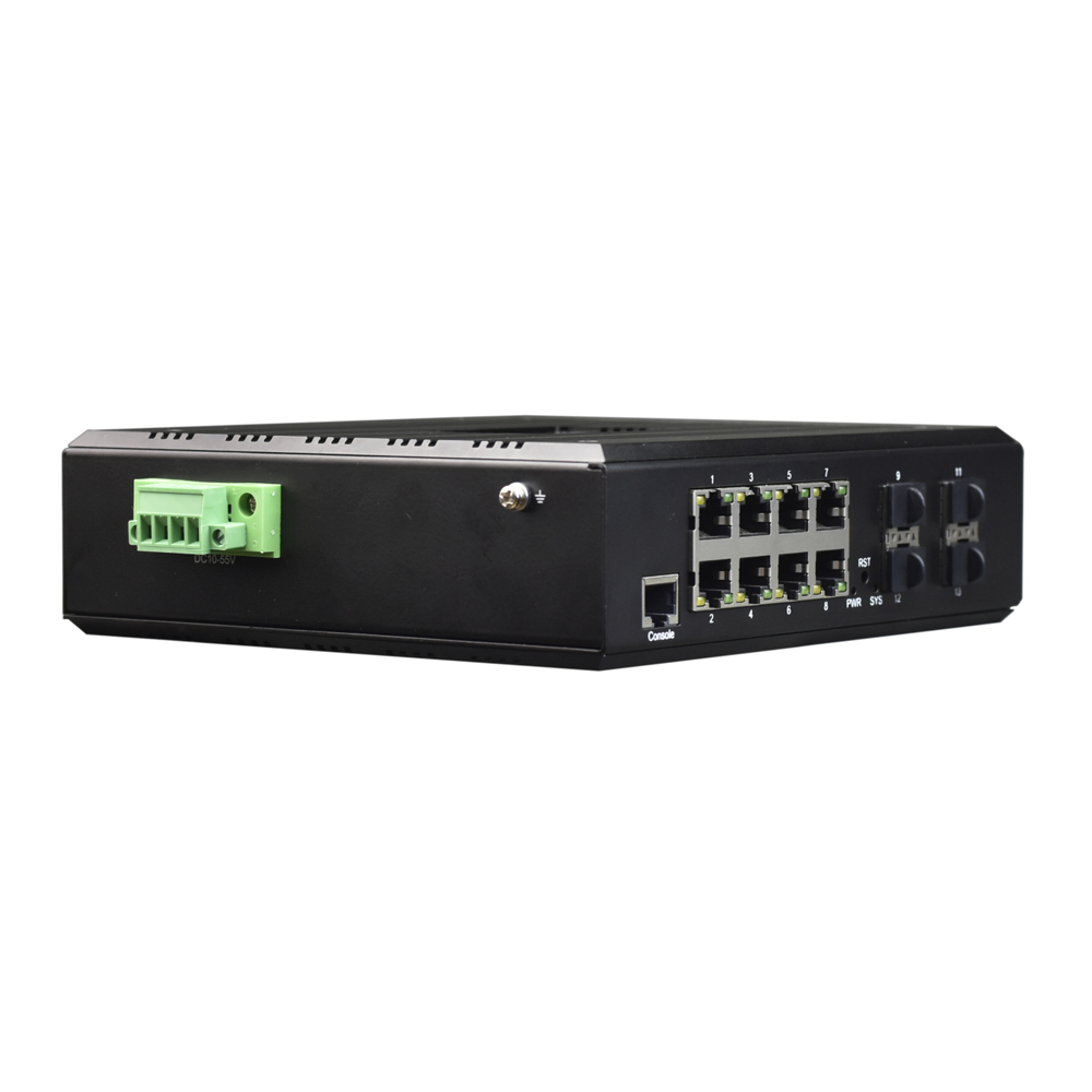 Switch Industri Gigabit Ethern - Sfp+ 10G Managed Switch 8 Port ulasan dan harga