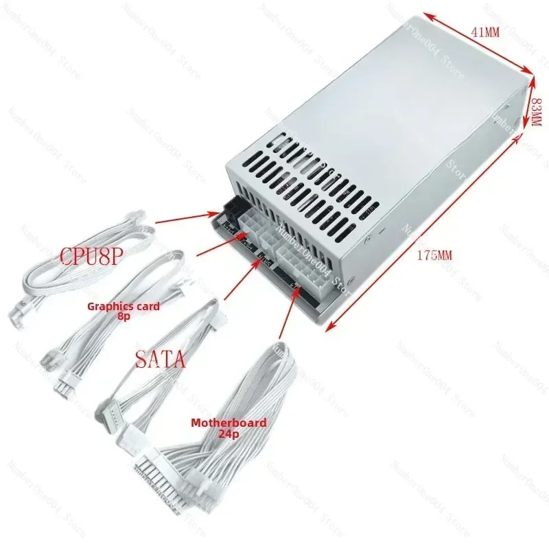PSU ATX Flex 500W 80Plus Gold  - Atx Power Supply 1U Flex 500W ulasan dan harga