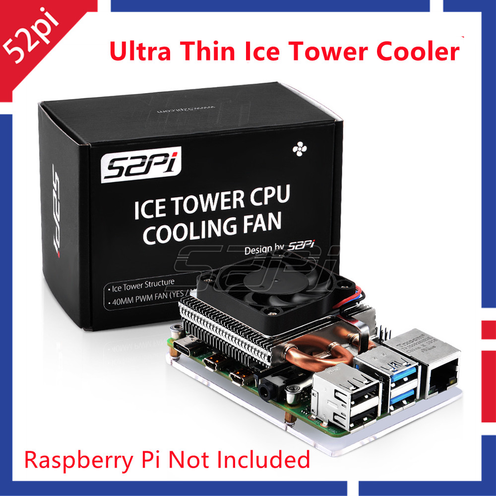 52Pi Baru Ultra Tipis Pendingi - Deskpi Super6C ulasan dan harga