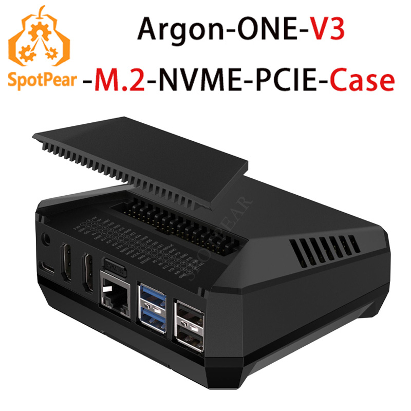Casing Argon ONE V3 M.2 NVME u - Turing Pi 2 ulasan dan harga