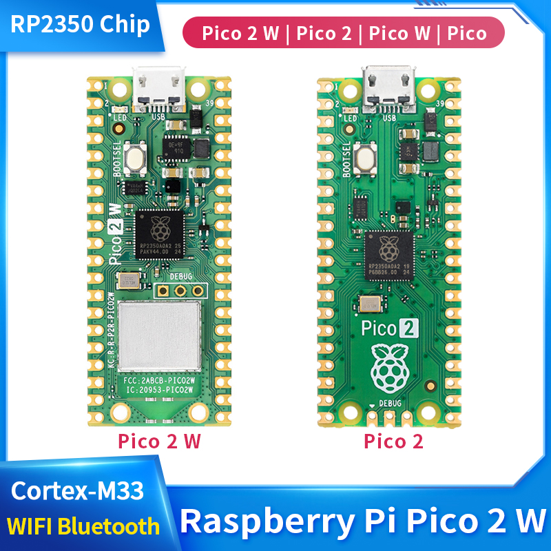 Chip beri Pi Pico 2 W RP2350 C - Turing Pi 2 ulasan dan harga