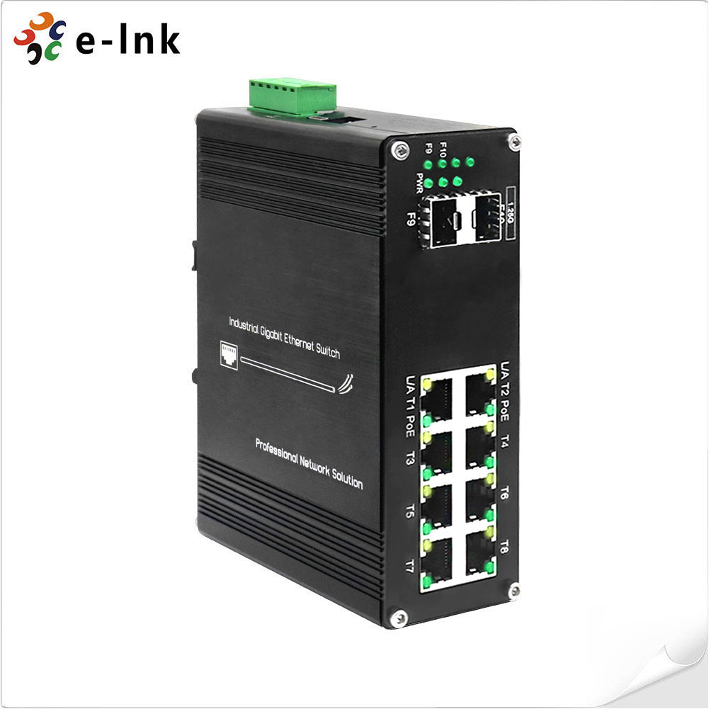 Switch PoE+ Gigabit 8-Port yan - Managed Gigabit Poe Switch 8 Port 802.3At ulasan dan harga