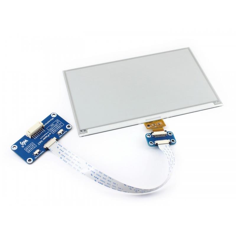 Waveshare 800*480, Layar E-Ink - Turing Pi 2 ulasan dan harga