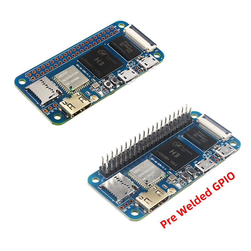 Banana Pi M2 Nol BPI-M2 Nol Al - Turing Pi 2 ulasan dan harga