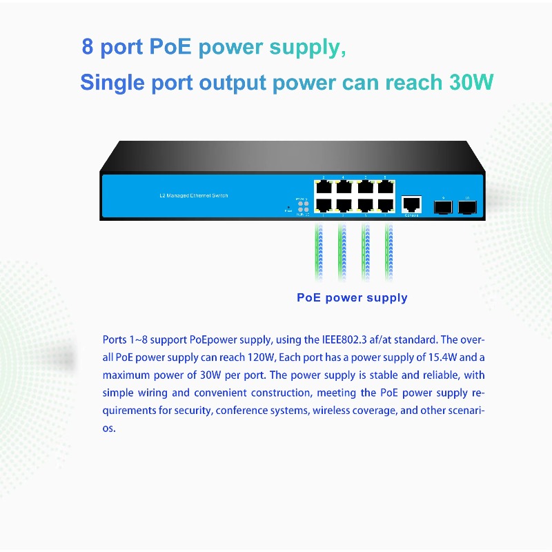 Switch Jaringan Terkelola L3 1 - Sfp+ 10G Managed Switch 8 Port ulasan dan harga