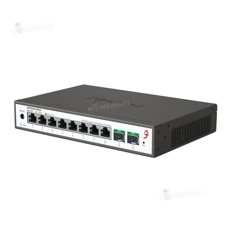 Switch Ethernet SKS3200 XikeSt - Sfp+ 10G Managed Switch 8 Port ulasan dan harga