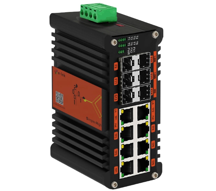 Switch PoE+ Terkelola Industri - Sfp+ 10G Managed Switch 8 Port ulasan dan harga