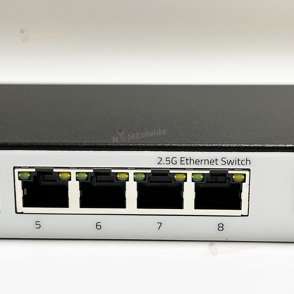 Switch Xikestor SKS1200 Sederh - Sfp+ 10G Managed Switch 8 Port ulasan dan harga