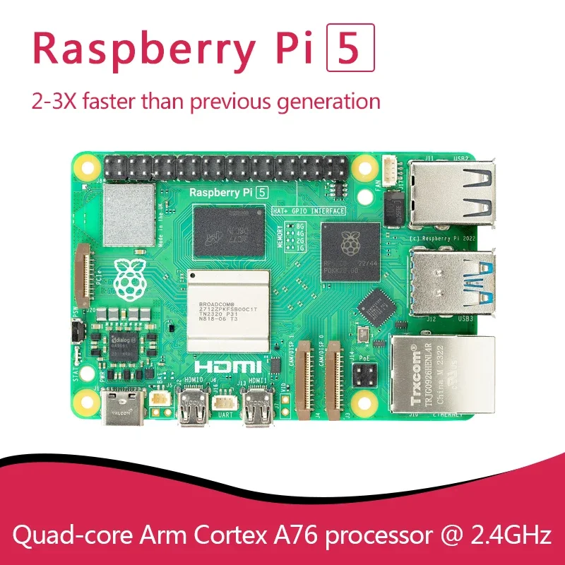VivaOfficial Raspberry Pi 5 Co - Raspberry Pi 5 8Gb ulasan dan harga